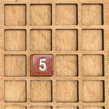 Heldentafel  "Dunkler Turm", 5er